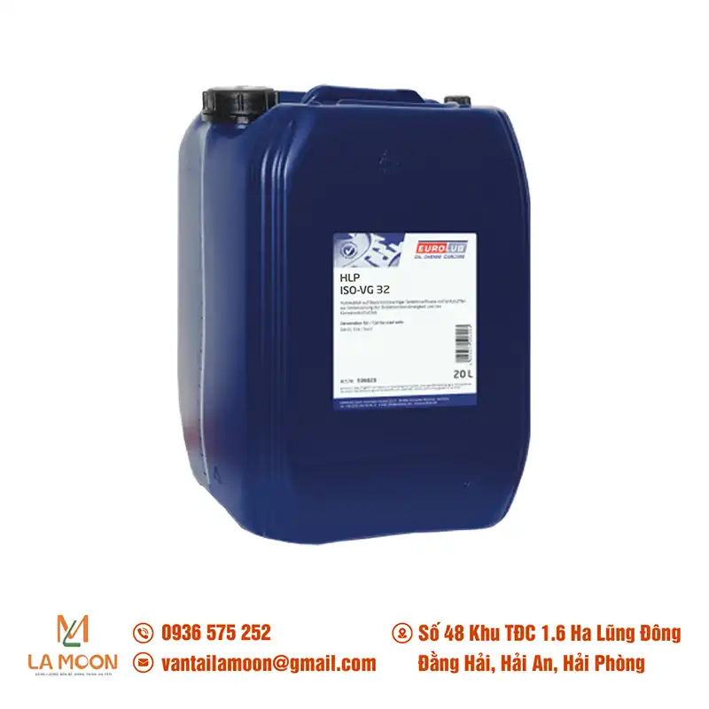 DẦU THỦY LỰC CAO CẤP EUROLUB HLP ISO-VG 32