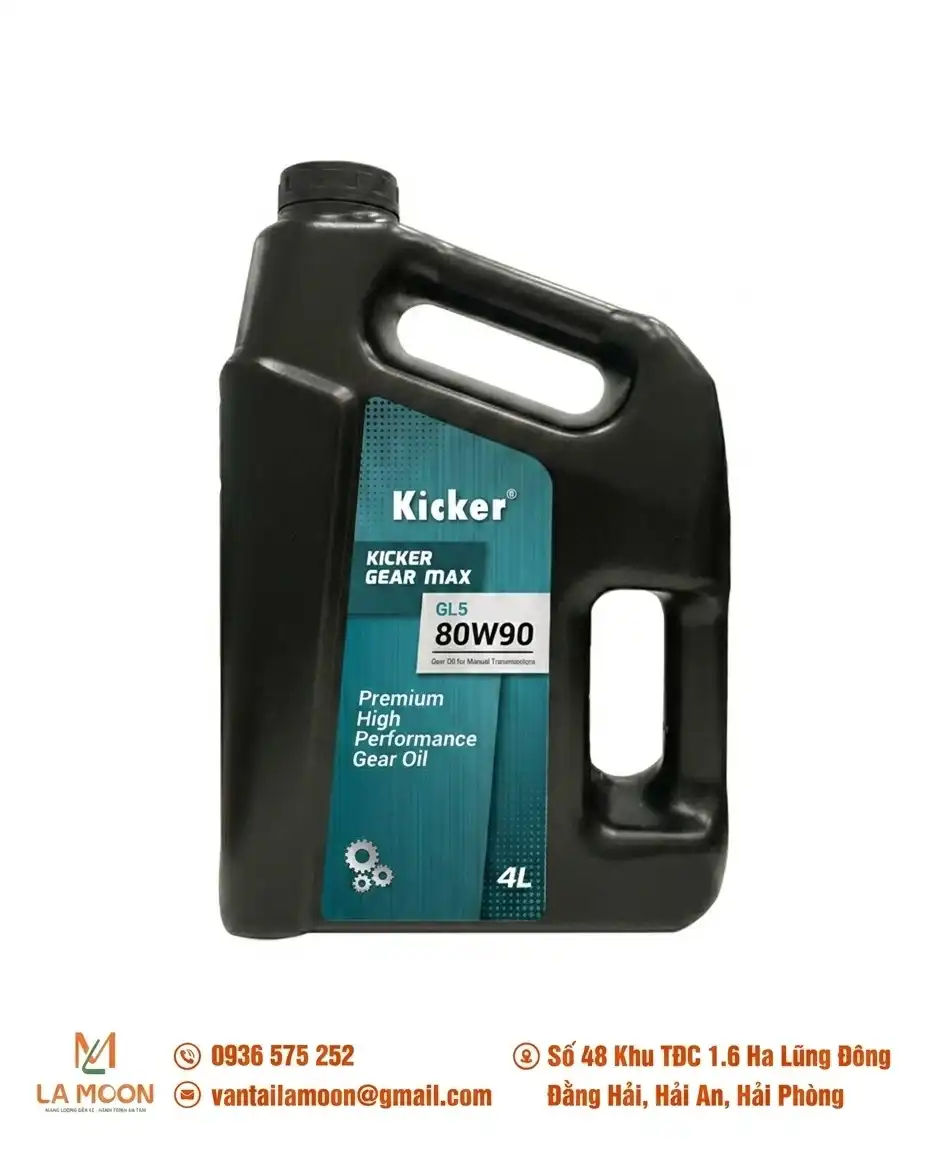 KICKER GEAR MAX 80W-90 - Ảnh 2