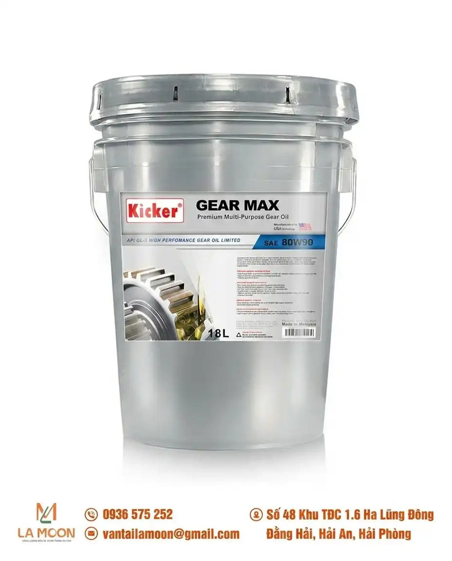 KICKER GEAR MAX 80W-90
