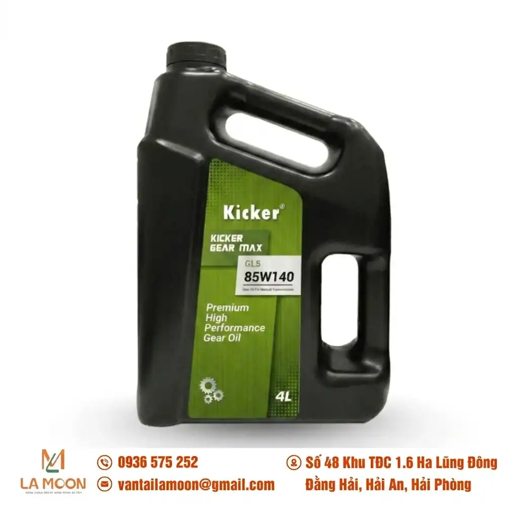 KICKER GEAR MAX 85W-140 - Ảnh 2