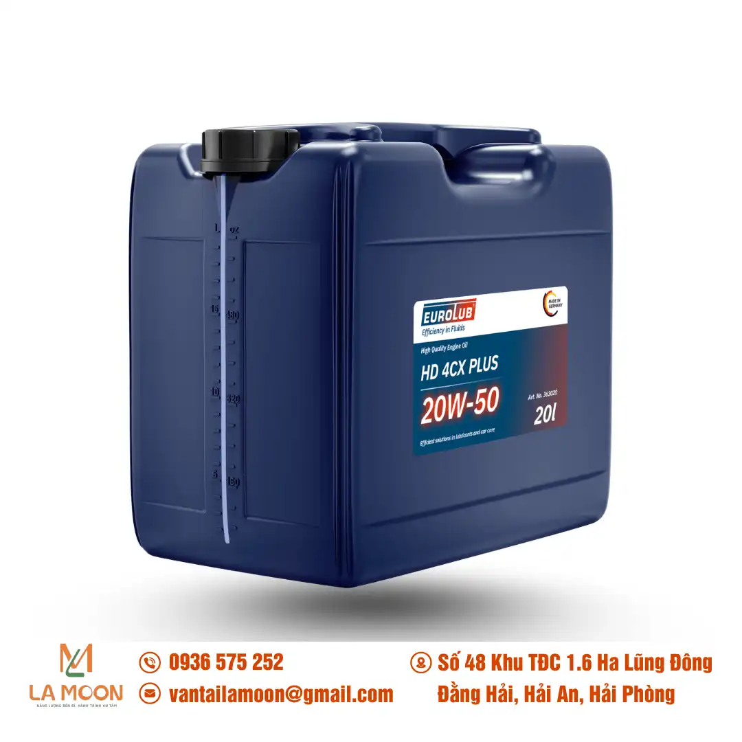 NHỚT EUROLUB HD 4CX PLUS 20W-50