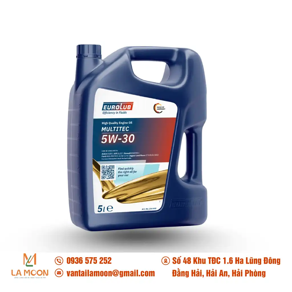 NHỚT EUROLUB MULTITEC 5W-30