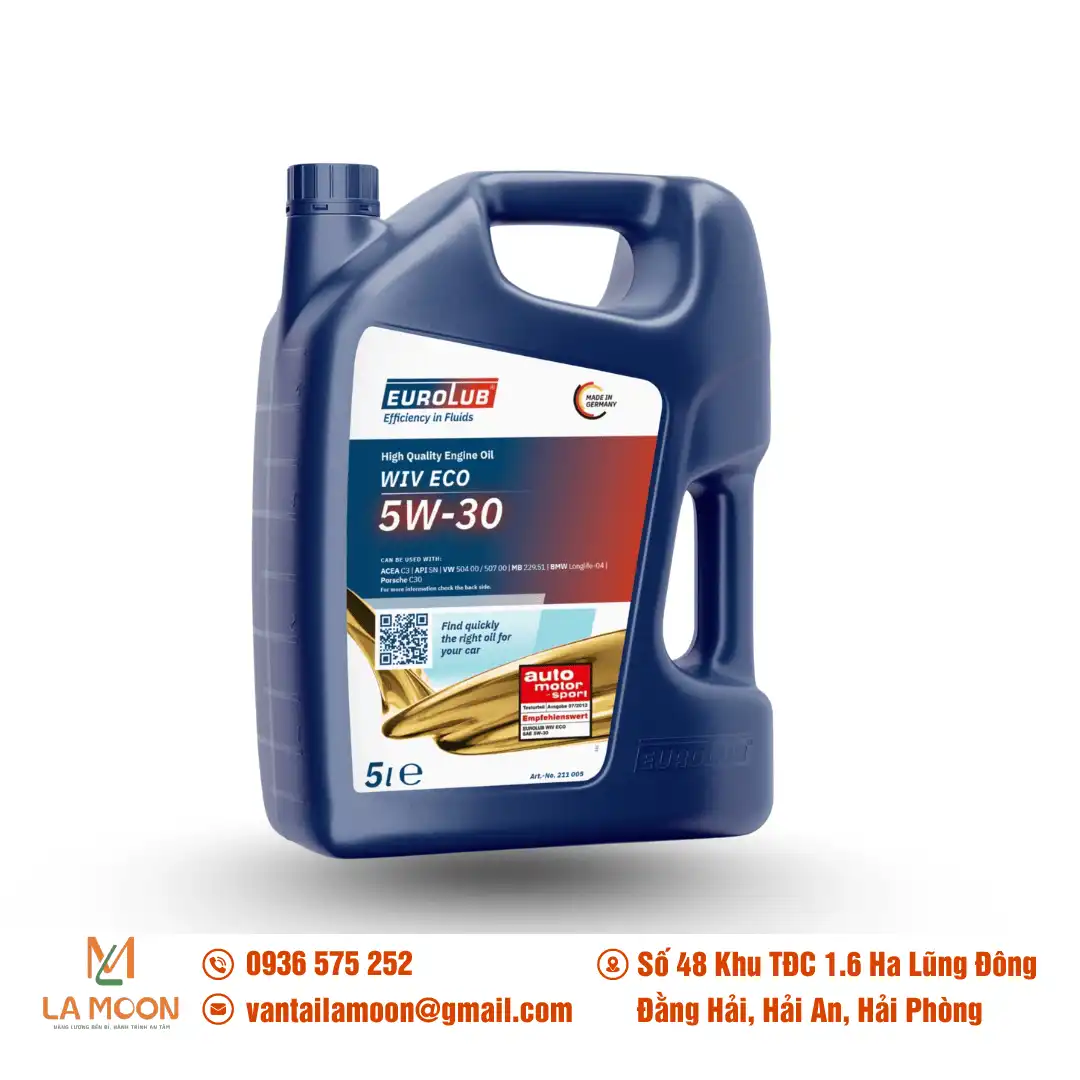 NHỚT EUROLUB WIV ECO 5W-30