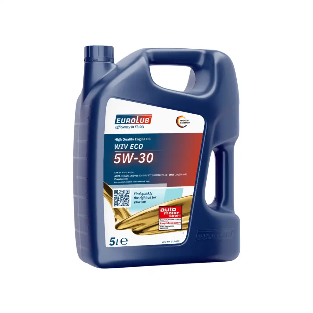 NHỚT EUROLUB WIV ECO 5W-30 - Ảnh 2