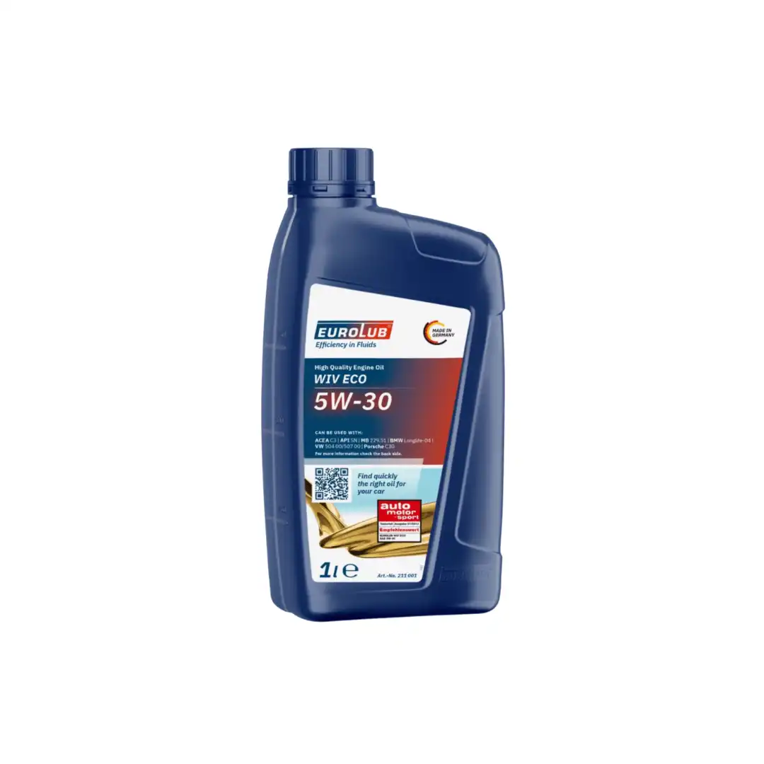 NHỚT EUROLUB WIV ECO 5W-30 - Ảnh 3