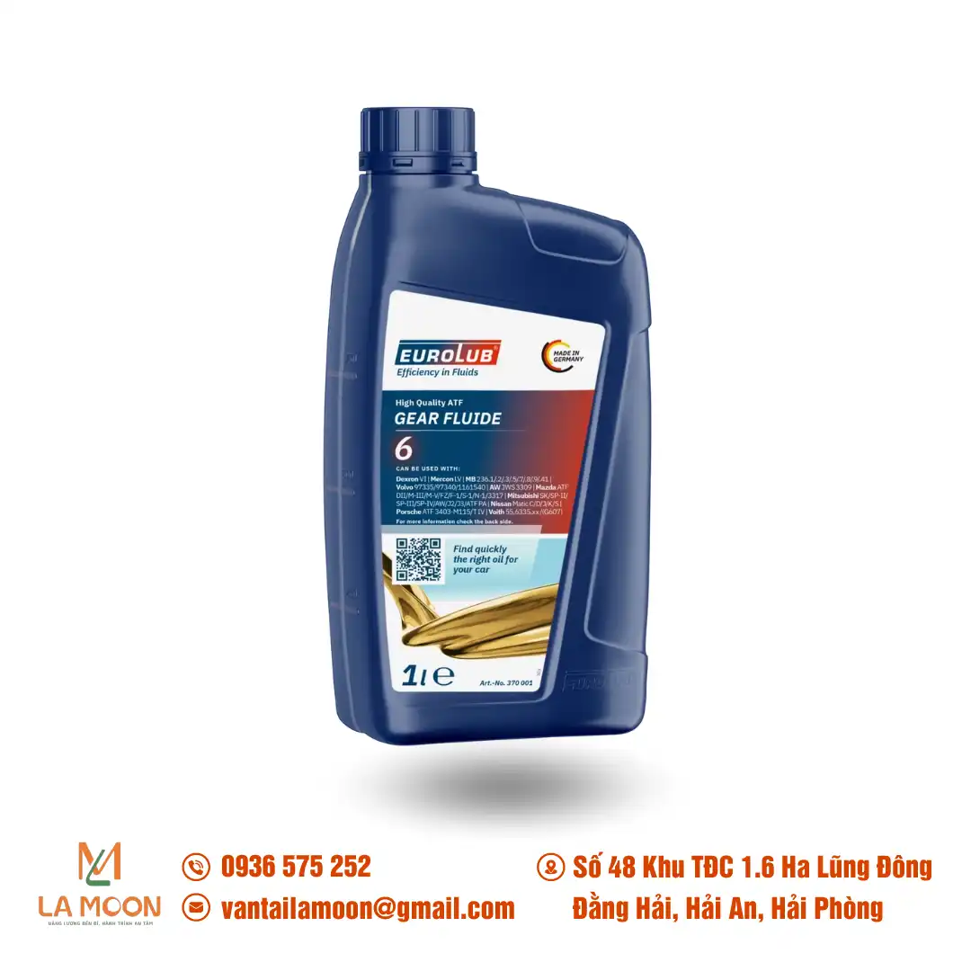 NHỚT HỘP SỐ EUROLUB ATF GEAR FLUIDE 6