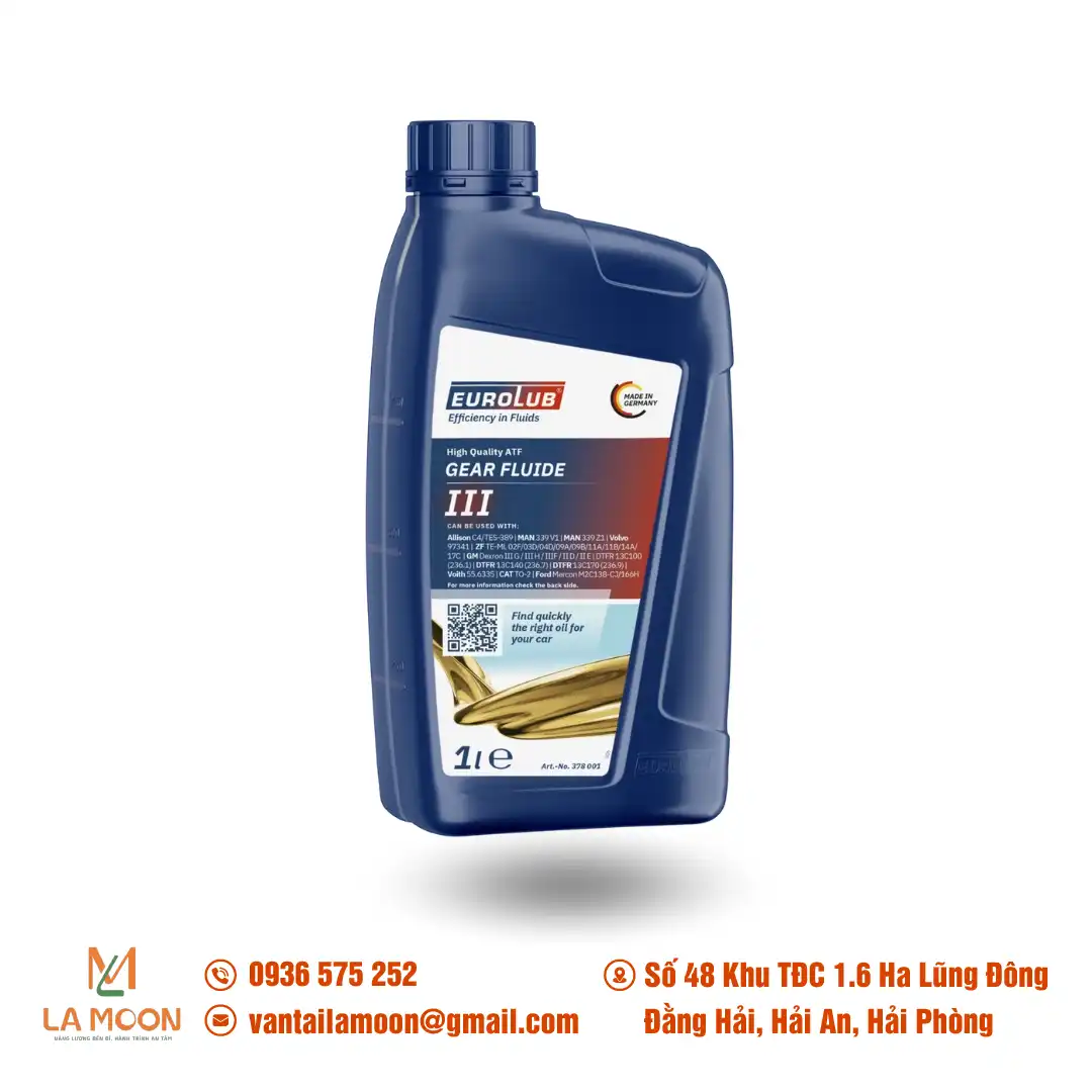 NHỚT HỘP SỐ EUROLUB ATF GEAR FLUIDE III