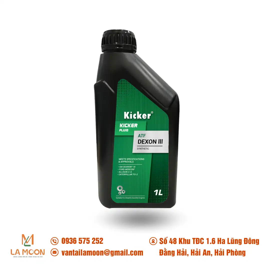 NHỚT HỘP SỐ KICKER FLUID ATF DEXRON III