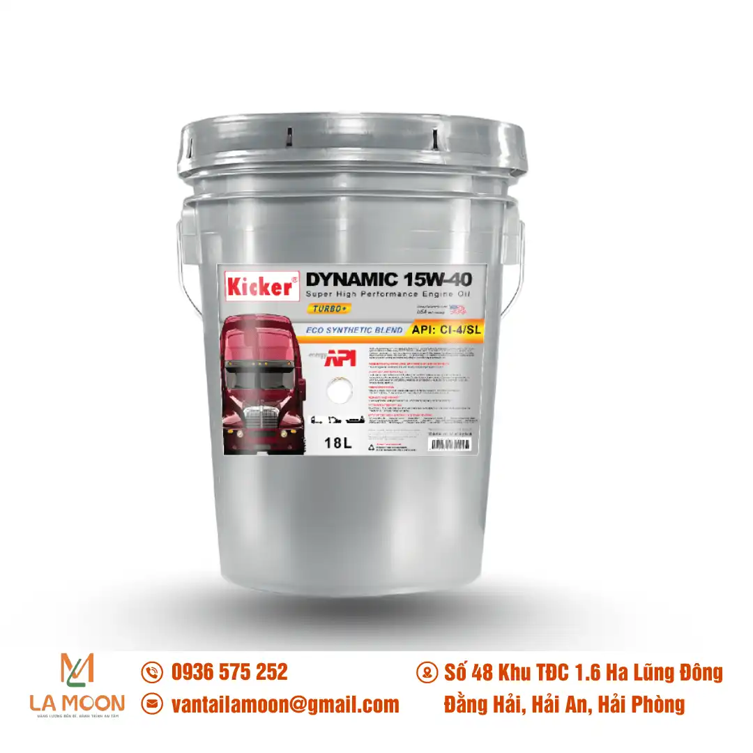 NHỚT KICKER DYNAMIC 15W-40