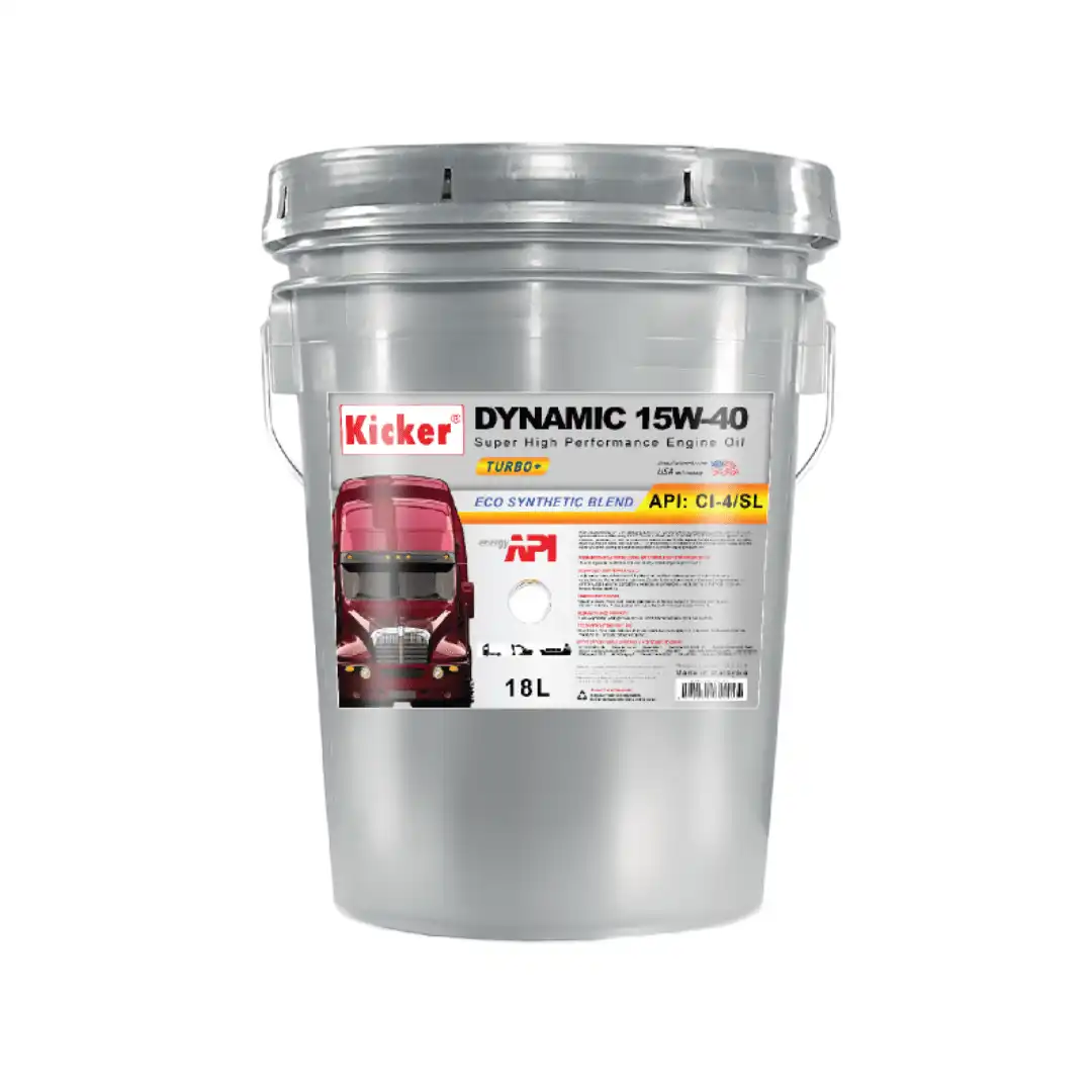 NHỚT KICKER DYNAMIC 15W-40 - Ảnh 2