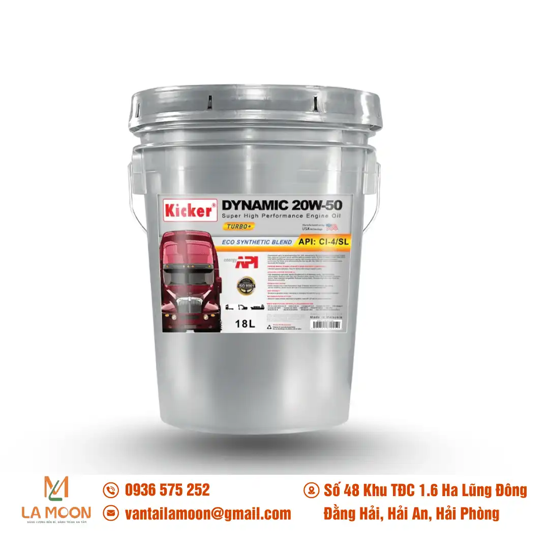 NHỚT KICKER DYNAMIC 20W-50