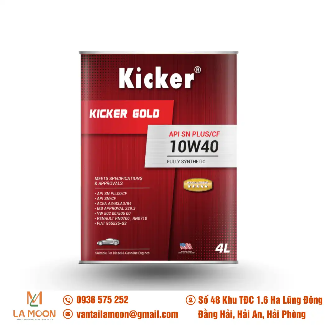 NHỚT KICKER GOLD 10W-40