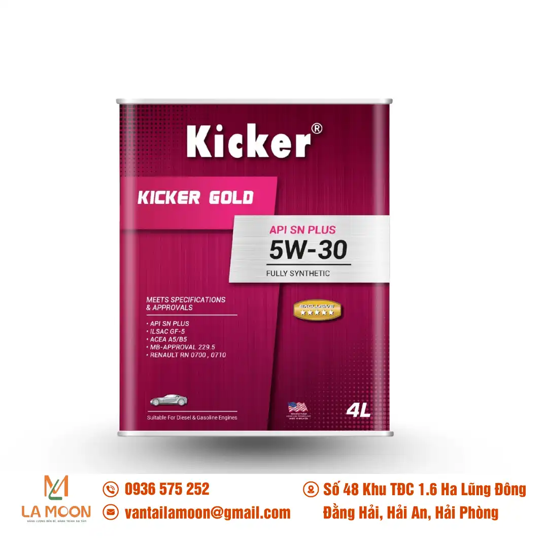 NHỚT KICKER GOLD 5W-30