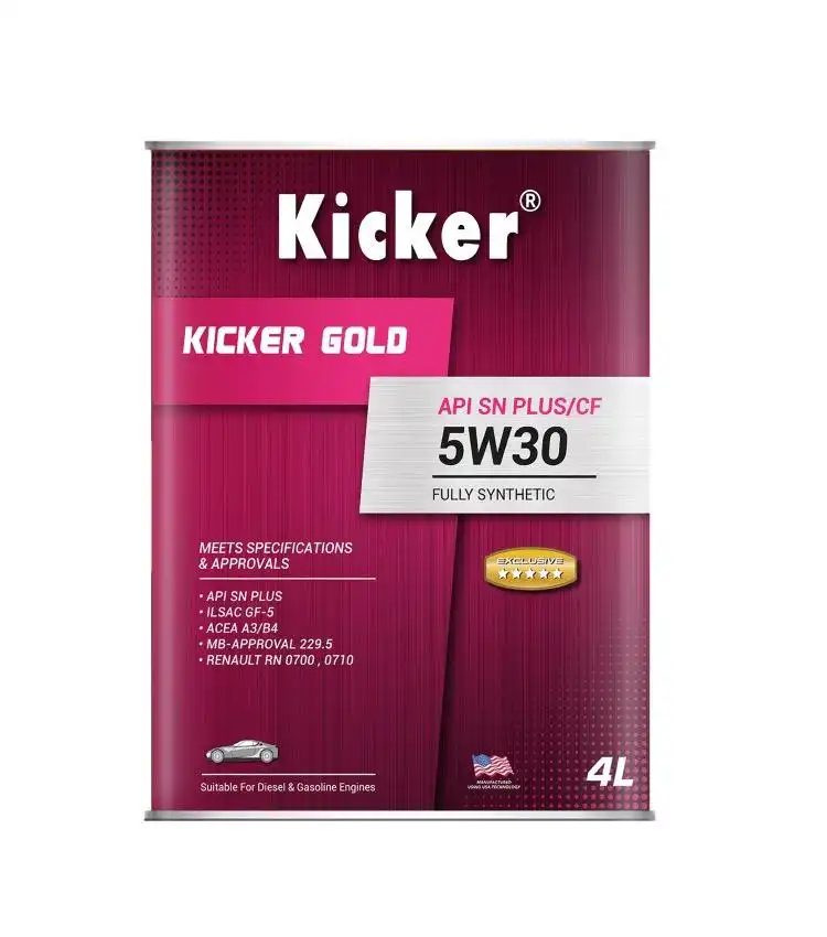 NHỚT KICKER GOLD 5W-30 - Ảnh 2