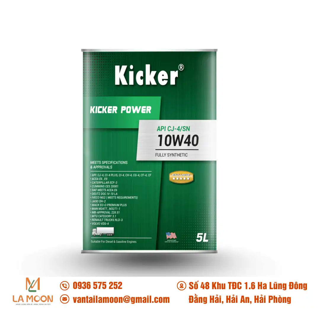 NHỚT KICKER POWER 10W-40