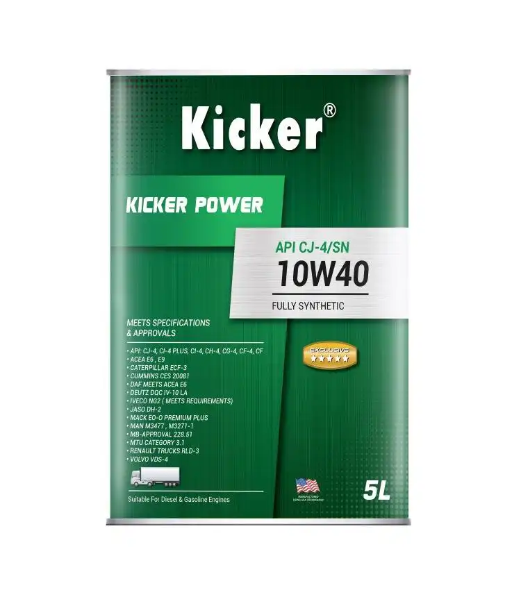 NHỚT KICKER POWER 10W-40 - Ảnh 2
