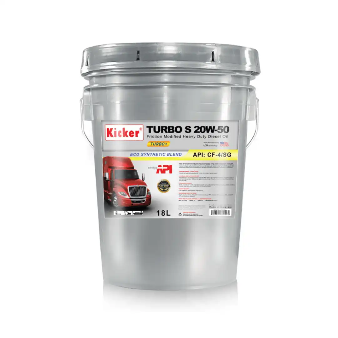 NHỚT KICKER TURBO S 20W-50 - Ảnh 2