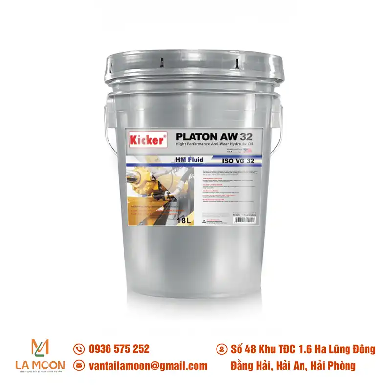 DẦU THUỶ LỰC KICKER PLATON AW 32