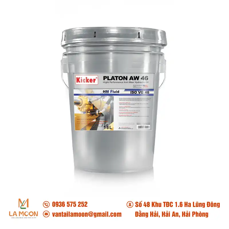 DẦU THUỶ LỰC KICKER PLATON AW 46