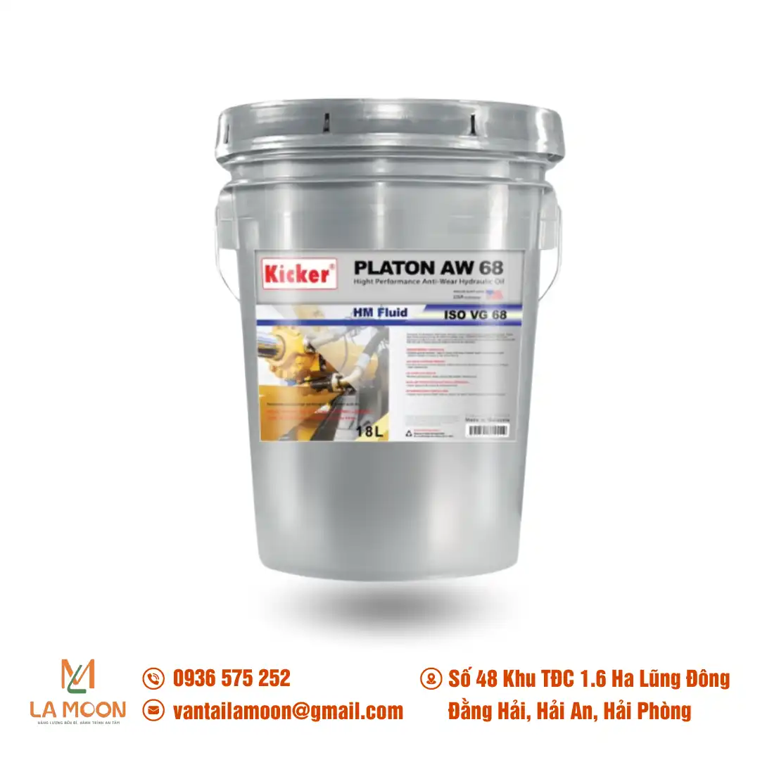 NHỚT THUỶ LỰC KICKER PLATON AW 68