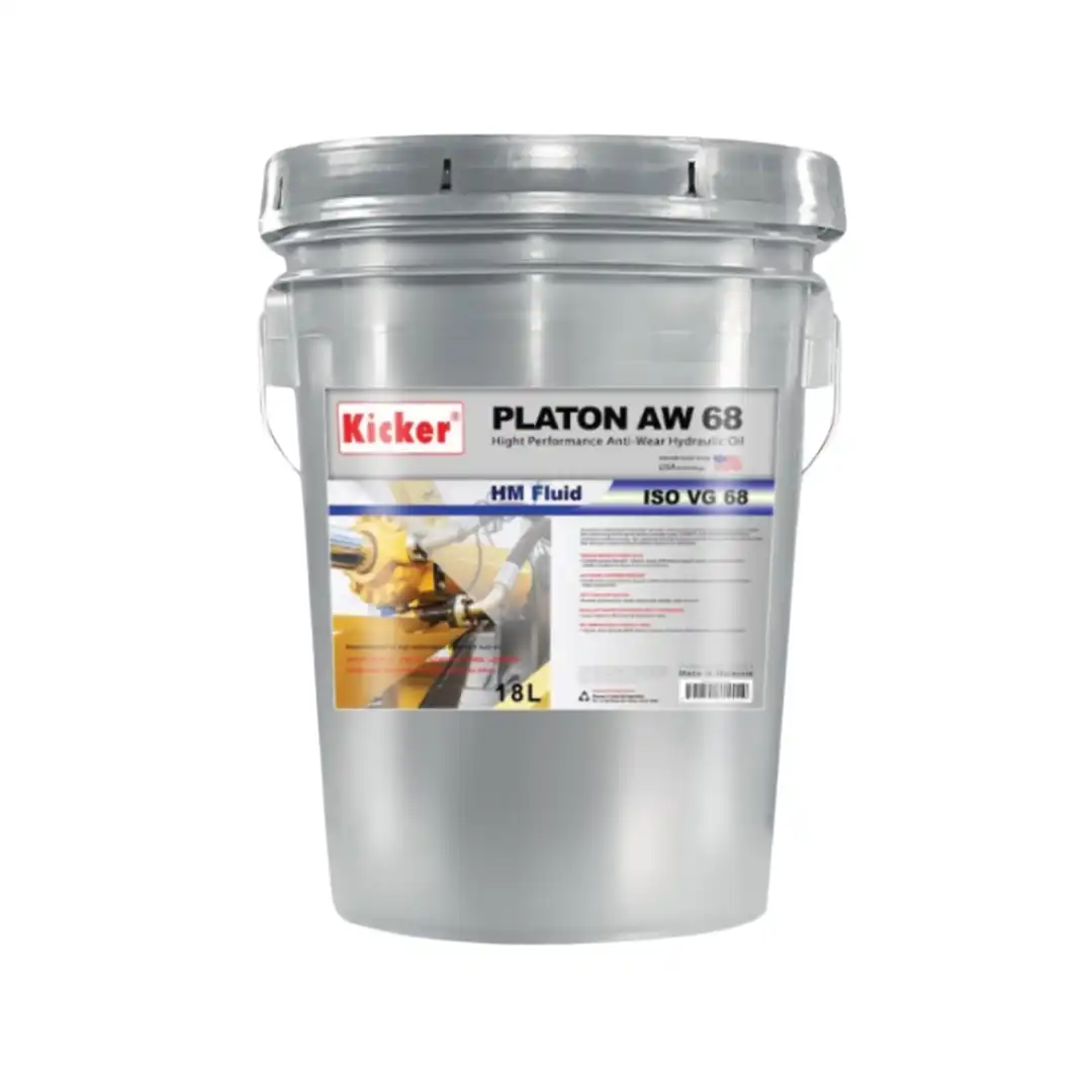 NHỚT THUỶ LỰC KICKER PLATON AW 68 - Ảnh 2