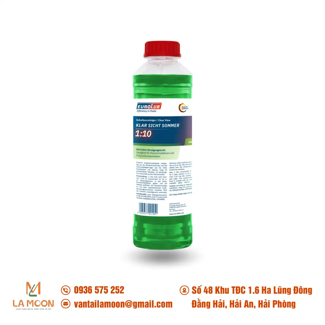 NƯỚC RỬA KÍNH EUROLUB